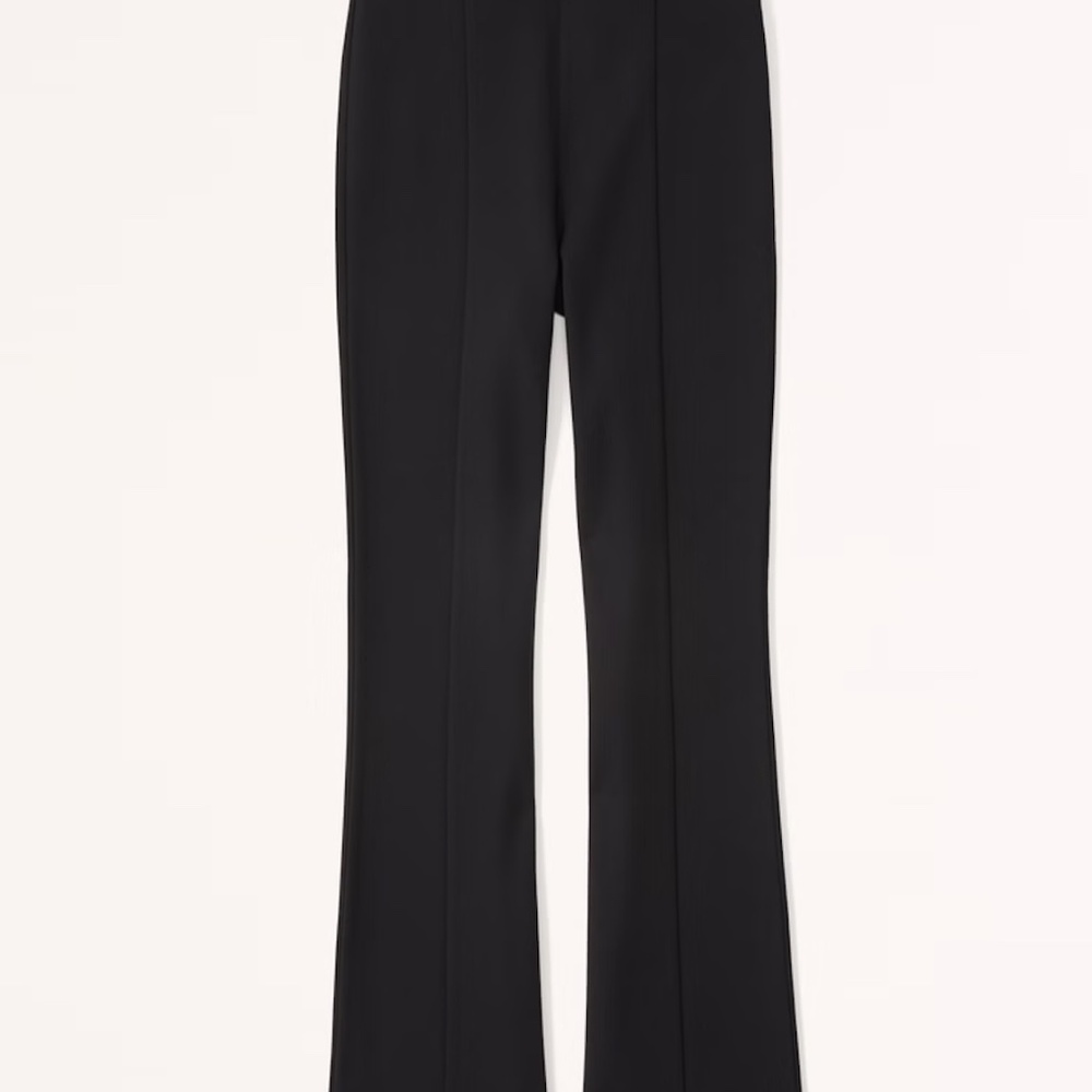Abercrombie and Fitch Ponte Pull On Flare Leg Pants
